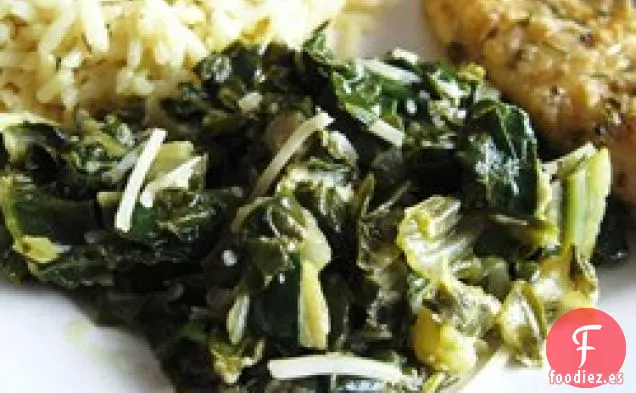 Acelgas Salteadas con Parmesano