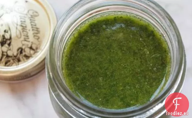 Vinagreta Italiana de Hierbas Frescas