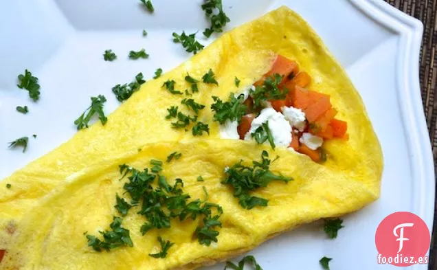 Tortilla de Batata, Estragón y Queso de Cabra