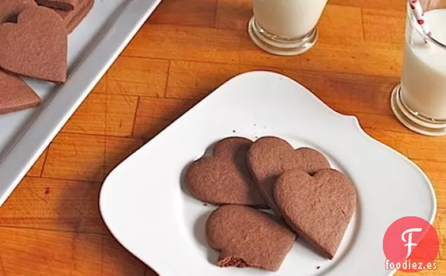 Galletas de Chocolate Picante Sin Gluten