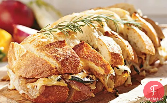 Sándwiches de Verduras a La Parrilla