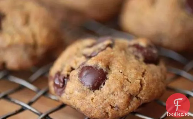 Martes Sin Gluten: Galletas Veganas con Chispas de Chocolate