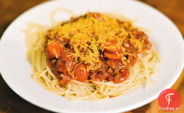 Salsa de Espaguetis Filipina