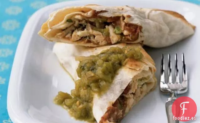 Chimichangas de Pollo Asado