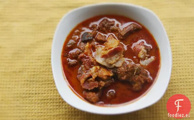 Salsa Mangaloriana de Carne y Tocino