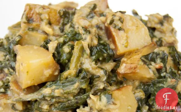 Revueltos (Huevos Revueltos Cremosos al Estilo Español)