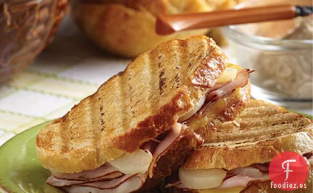 Sándwiches de Jamón y Pera de Scott