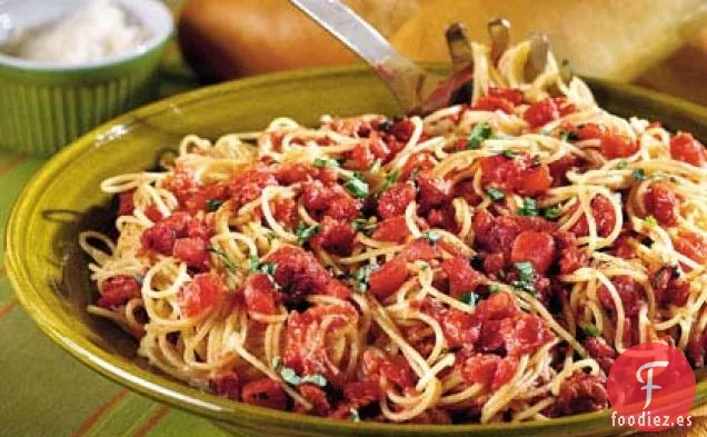 Pasta de Tomate y Vino Tinto