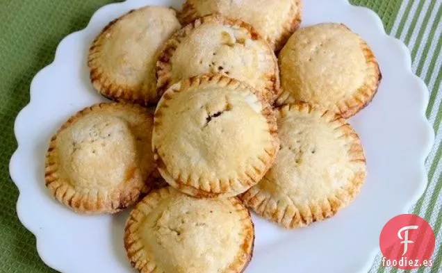 Pasteles de Mano de Manzana sin Gluten