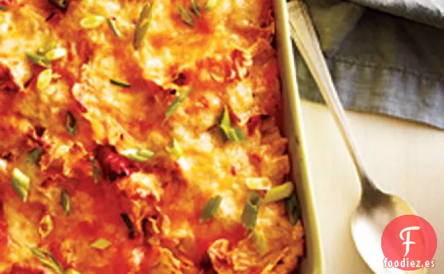 Cazuela de Chips de Tortilla