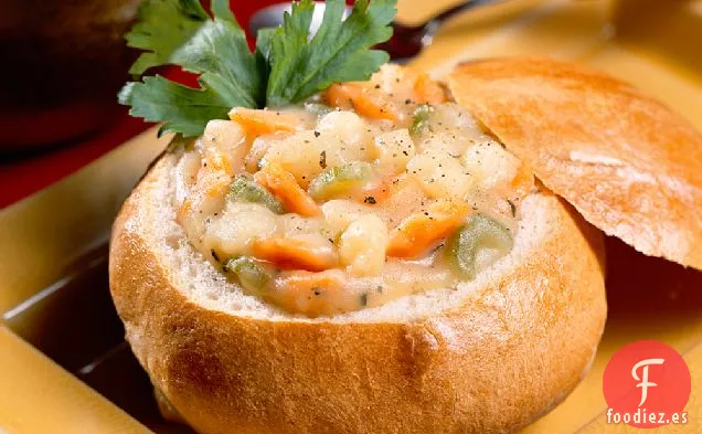 Sopa de Patata Abundante