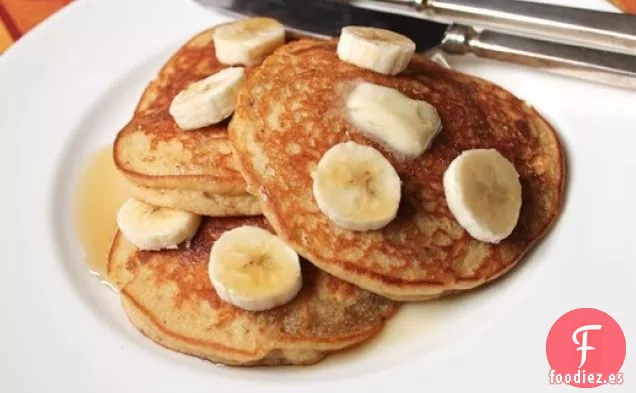 Tortitas de Plátano Sin Gluten