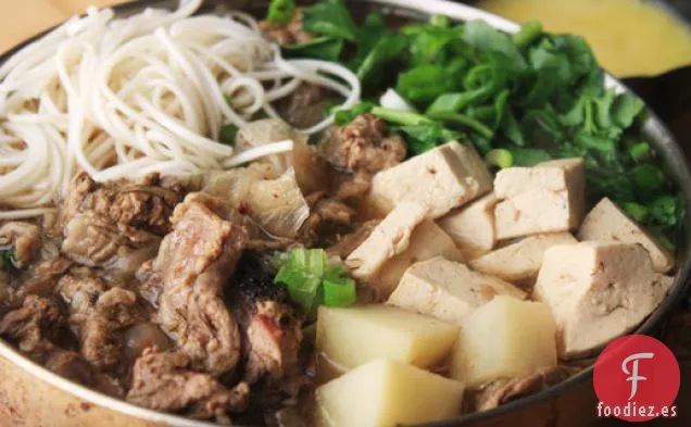 Sukiyaki de Corte de Ternera