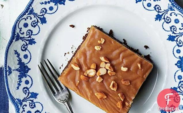 Pastel de Cola de Maní