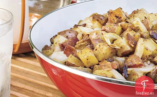 Ensalada de Patatas a la Parrilla