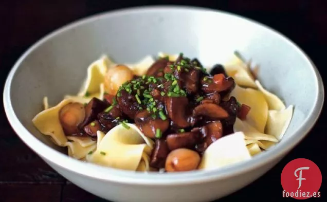 Bourguignon de Champiñones de Cocina Smitten