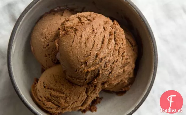 Helado de Avellana de chocolate (Mejor que Nutella) 