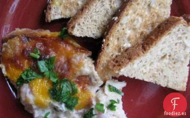 Cangrejo Salado (Cangrejo Horneado con Migas de Pan y Queso)