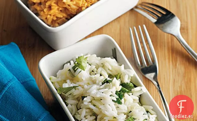 Arroz con Cilantro y Lima