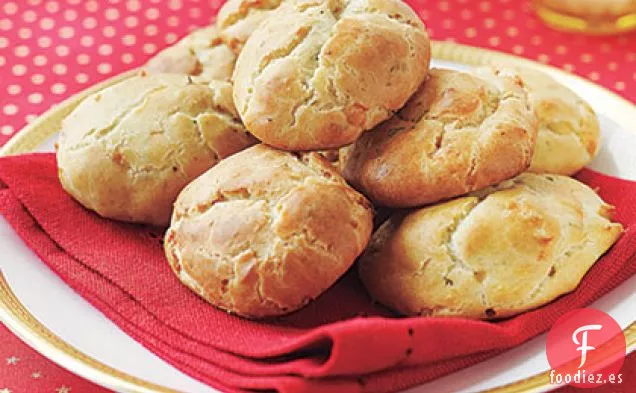 Bollos de Queso Azul