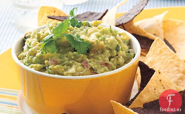 Guacamole Jalapeño a la Parrilla