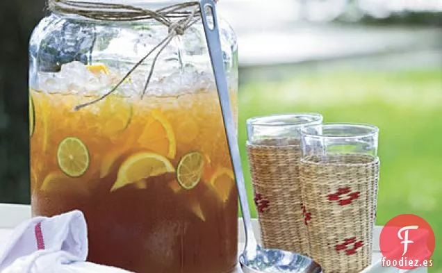 Té Helado con Limonada