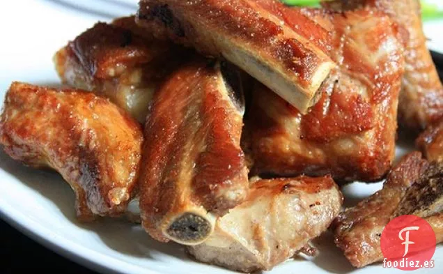 Costillas Agridulces al Estilo Chino para Llevar