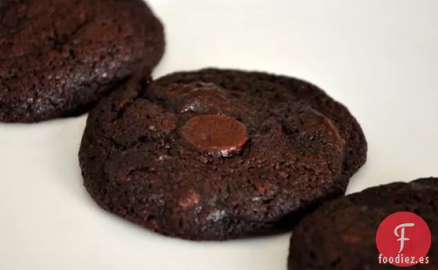 Galletas de Chocolate con Chispas de Chocolate