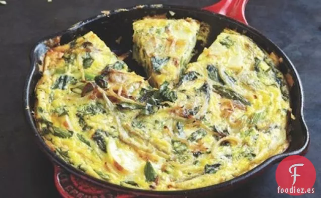 Frittata de primavera de ' Family Table