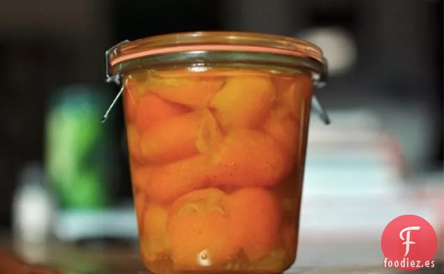 Kumquats en Escabeche