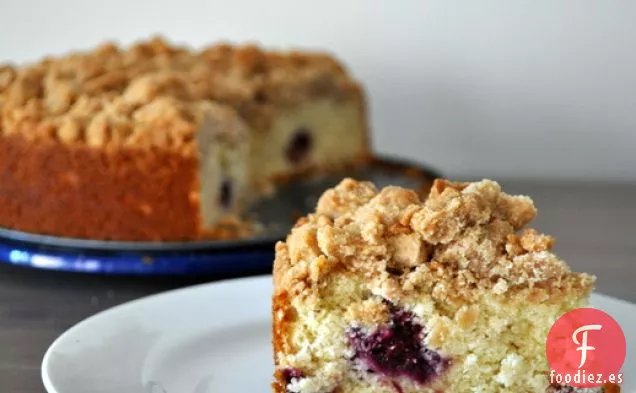 Pastel de Miga de Mora