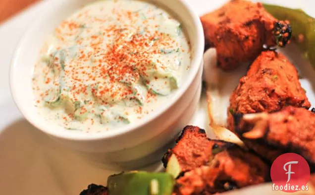 Raita de Pepino y Menta