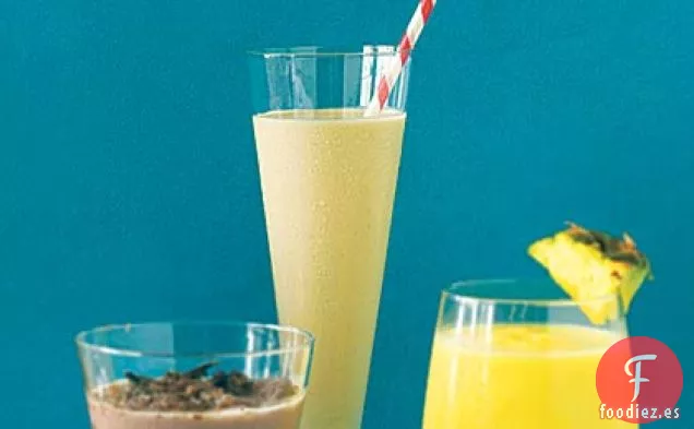 Batido de Mantequilla de Maní y Banana Blast