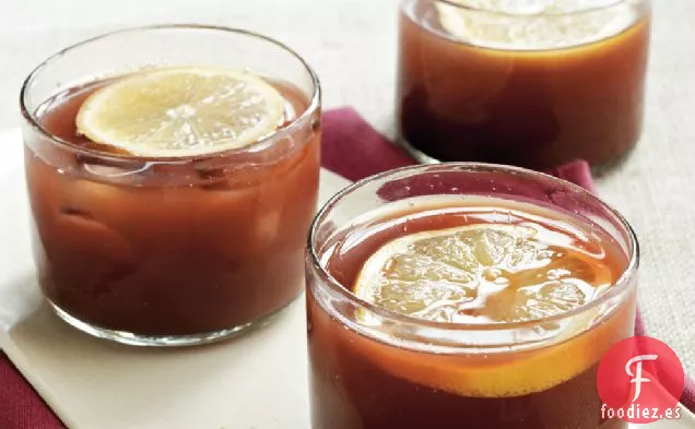 Té de Limonada y Bayas