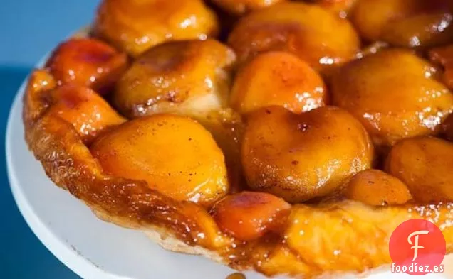 Tarta de Manzana y Pera Tatin