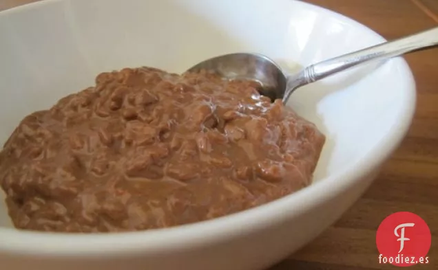 Risotto de Chocolate Caliente