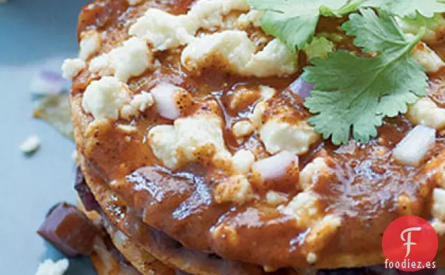 Salsa para Enchiladas