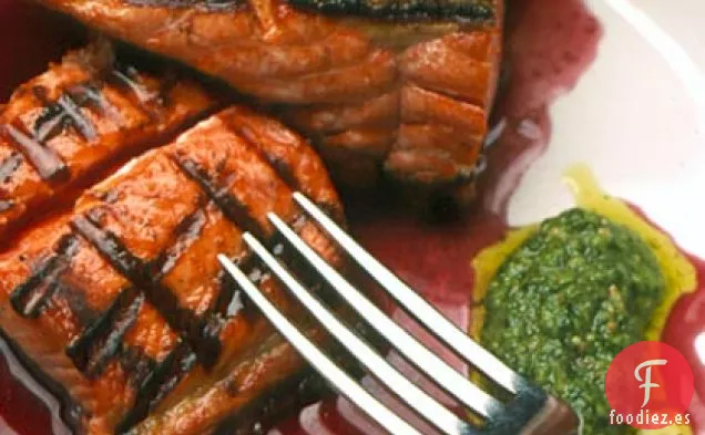 Salmón de Yankee Creek Ranch