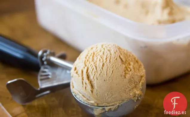 Helado de Especias de Calabaza