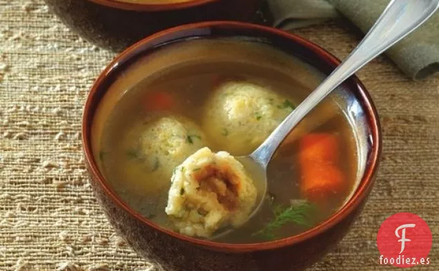 La Sopa de Pollo de la Revolución Kosher