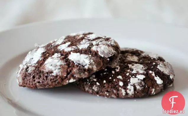 Galletas Arrugadas de Chocolate