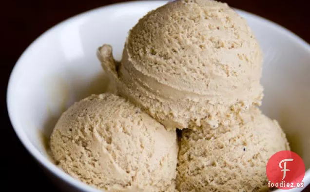Helado de Cardamomo de Café