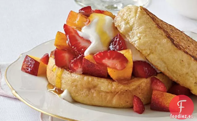 Tostada Francesa de Muffins Ingleses