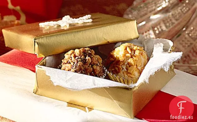 Trufas de Praliné de Chocolate