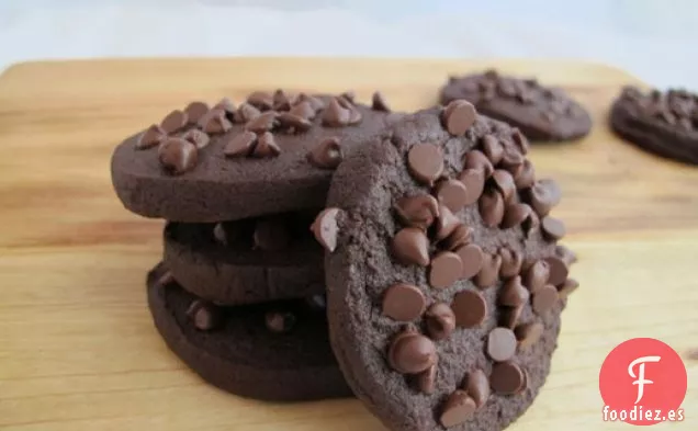 Galletas de Chocolate Doble