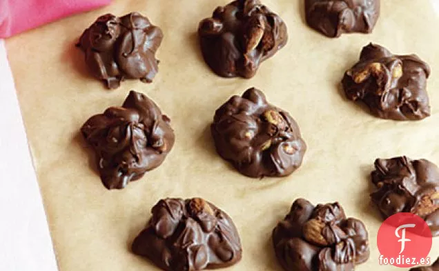 Racimos de Chocolate, Caramelo y Nueces