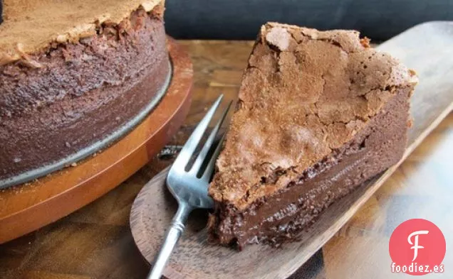 Pastel de Mousse de Chocolate al Horno