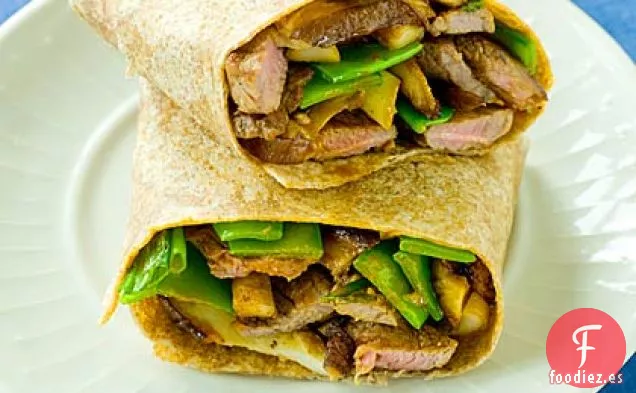 Sándwich de Carne Teriyaki