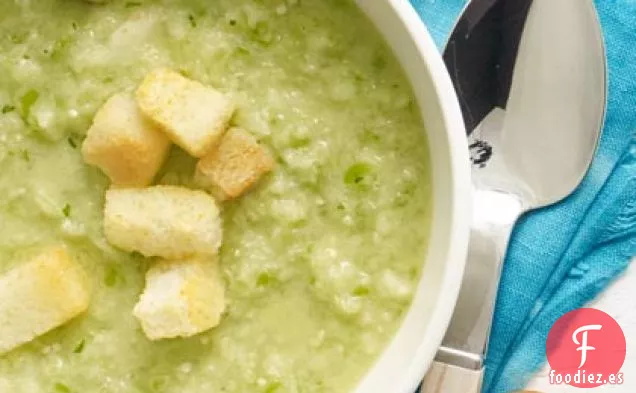 Gazpacho de Tomate Verde