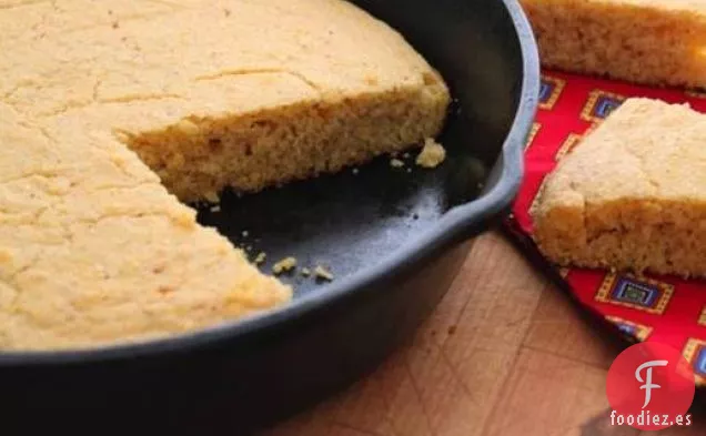 Martes Sin Gluten: Pan de Maíz con Mantequilla Marrón